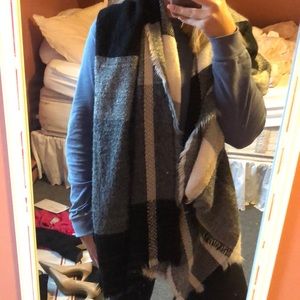 Blanket scarf